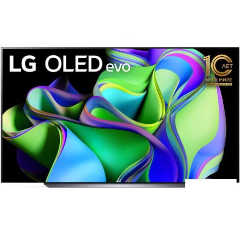 OLED телевизор LG C3 OLED83C3RLA