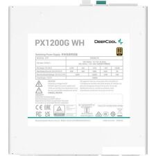 Блок питания DeepCool PX1200G WH