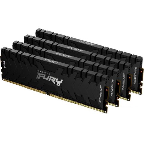 Оперативная память Kingston FURY Renegade 4x8GB DDR4 PC4-21300 KF426C13RBK4/32