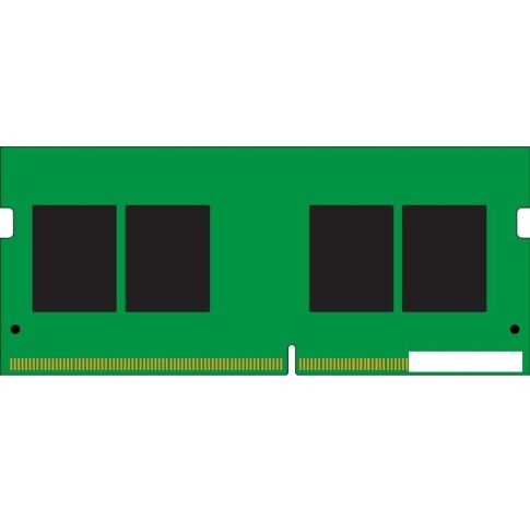 Оперативная память Kingston 8GB DDR4 SODIMM PC4-21300 KVR26S19S6/8