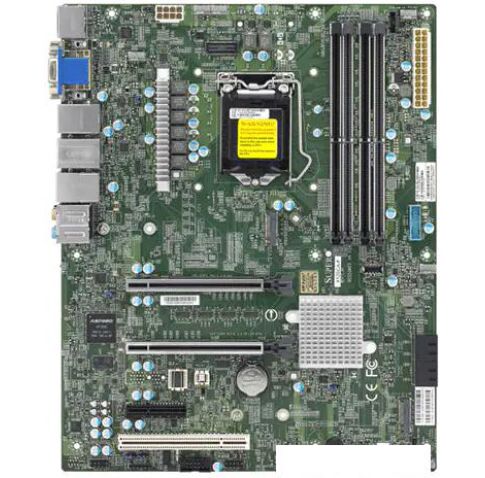 Материнская плата Supermicro MBD-X12SCA-F-B