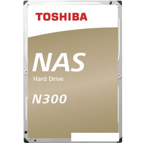 Жесткий диск Toshiba N300 12TB HDWG21CUZSVA