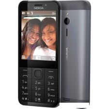 Мобильный телефон Nokia 230 Dual SIM Dark Silver