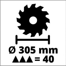 Торцовочная пила Einhell TC-MS 3017 T 4300347