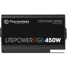 Блок питания Thermaltake Litepower RGB 450W LTP-450AL2NK