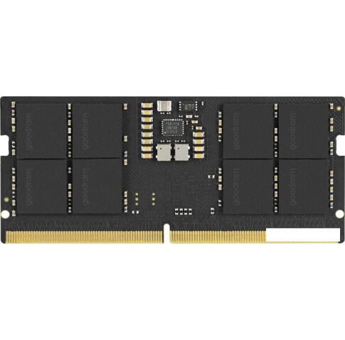 Оперативная память GOODRAM 16ГБ DDR5 SODIMM 4800 МГц GR4800S564L40S/16G