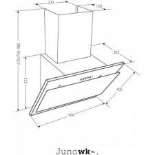 Кухонная вытяжка Akpo Juno eco 60 WK-4 (белый)