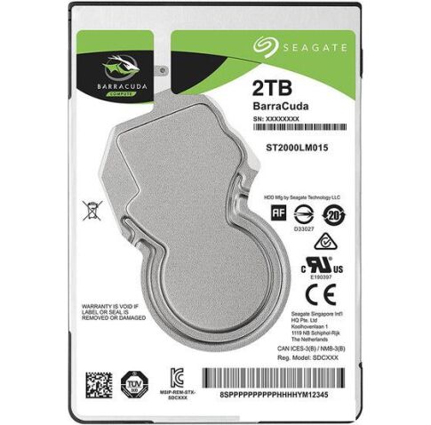 Жесткий диск Seagate Barracuda 2TB [ST2000LM015]