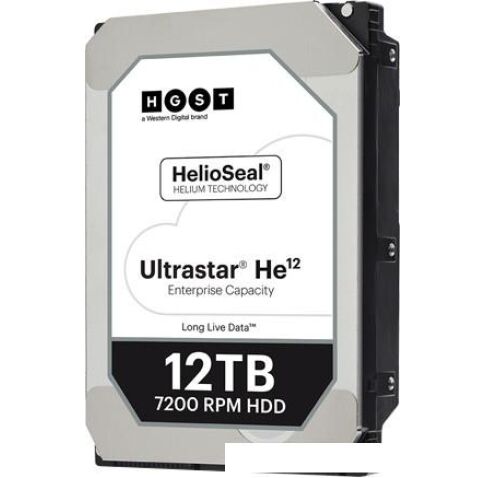 Жесткий диск HGST Ultrastar He12 12TB HUH721212AL5204