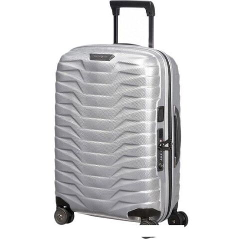 Чемодан-спиннер Samsonite Proxis Silver 55 см