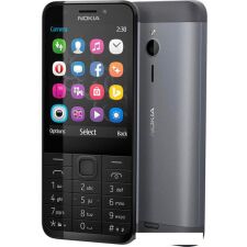 Мобильный телефон Nokia 230 Dual SIM Dark Silver