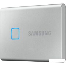 Внешний накопитель Samsung T7 Touch 2TB (серебристый)