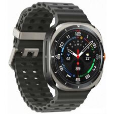 Умные часы Samsung Galaxy Watch Ultra 47 мм LTE (серый титан)