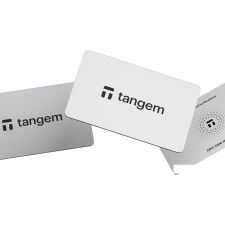 Аппаратный криптокошелек Tangem Wallet набор из 3 карт (белый)