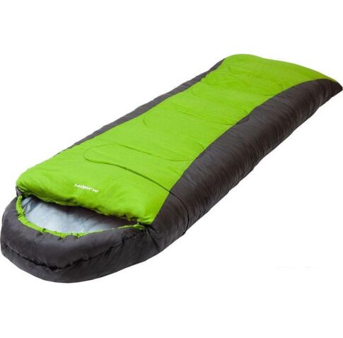 Спальный мешок Acamper Hygge 2x200г/м2 (зеленый/черный)