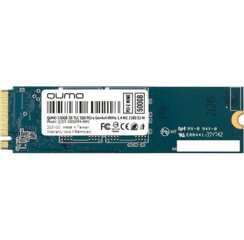 SSD QUMO Novation 3D TLC 500GB Q3DT-500GPP4-NM2