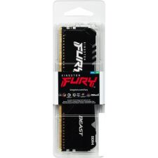 Оперативная память Kingston FURY Beast RGB 8GB DDR4 PC4-29800 KF437C19BBA/8