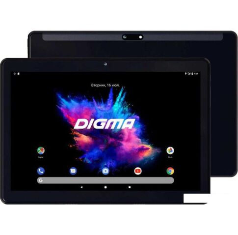 Планшет Digma CITI Octa 10 4G (черный)