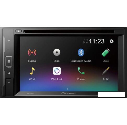 СD/DVD-магнитола Pioneer AVH-A240BT