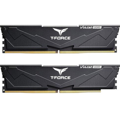 Оперативная память Team T-Force Vulcan 2x32ГБ DDR5 5600 МГц FLBD564G5600HC36BDC01