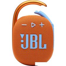 Беспроводная колонка JBL Clip 4 (оранжевый)