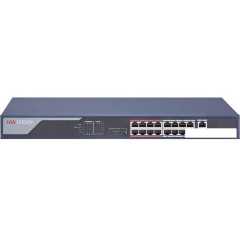 Коммутатор Hikvision DS-3E0318P-E(B)