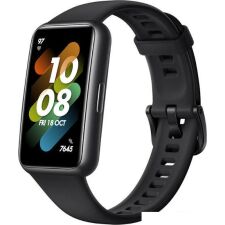 Фитнес-браслет Huawei Band 7 (графитовый черный, китайская версия)