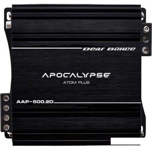 Автомобильный усилитель Deaf Bonce Apocalypse AAP-500.2D Atom Plus