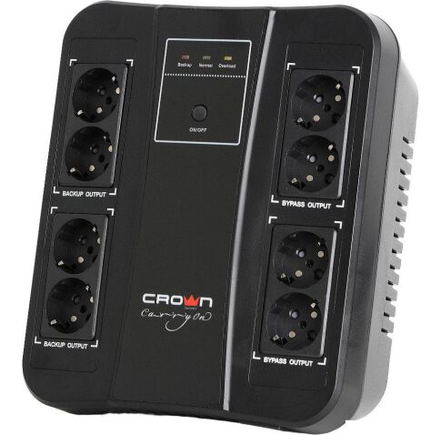 Источник бесперебойного питания CrownMicro Smart CMUS-255 Euro