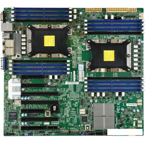 Материнская плата Supermicro MBD-X11DPH-T-B