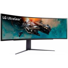 Игровой монитор LG Curved UltraGear 49GR85DC-B