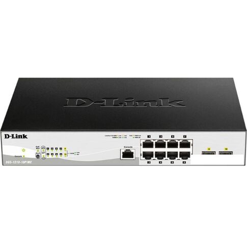 Коммутатор D-Link DGS-1210-10P/ME/B1A