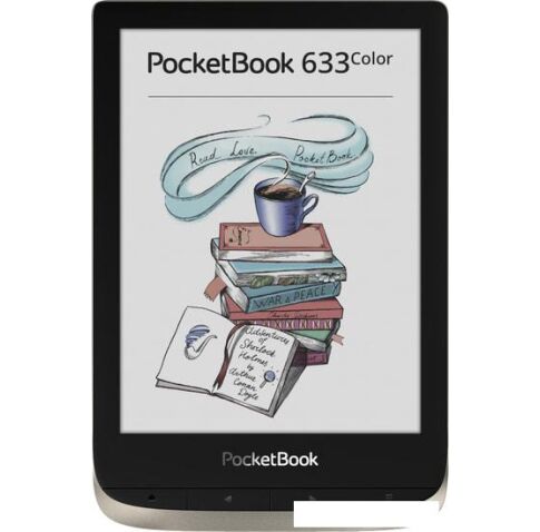 Электронная книга PocketBook 633 Color