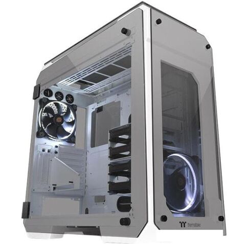 Корпус Thermaltake View 71 Tempered Glass Snow Edition