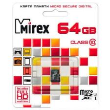 Карта памяти Mirex microSDXC UHS-I (Class 10) 64GB (13612-MC10SD64)