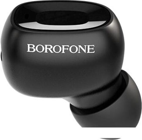 Bluetooth гарнитура Borofone BC28 (черный)