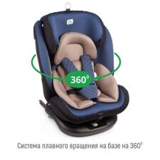 Детское автокресло Smart Travel Boss Isofix (синий)