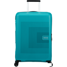 Чемодан-спиннер American Tourister Aerostep Turquoise Tonic 67 см