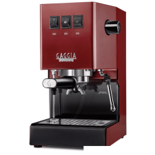 Рожковая помповая кофеварка Gaggia Classic Evo Red 9481/12