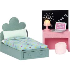 Аксессуары для кукольного домика Lundby Комната подростка 60202900