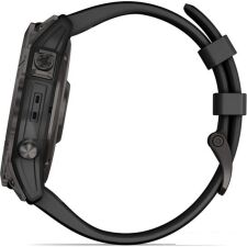 Умные часы Garmin Fenix 7X Sapphire Solar 51 мм (серый карбон/черный)