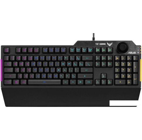 Клавиатура ASUS TUF Gaming K1 (нет кириллицы)