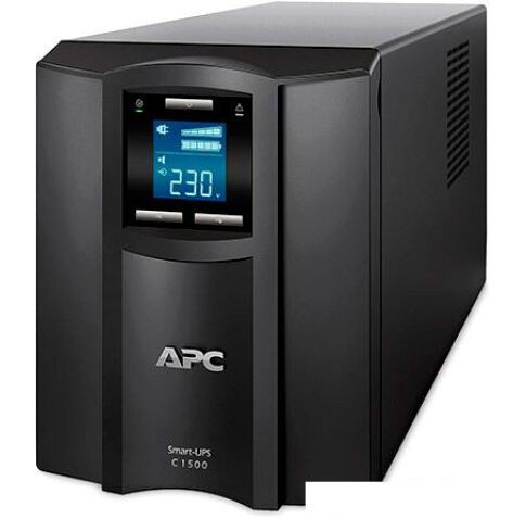 Источник бесперебойного питания APC Smart-UPS C 1500VA LCD 230V (SMC1500I)