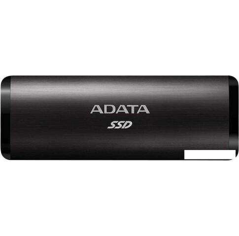 Внешний накопитель A-Data SE760 512GB ASE760-512GU32G2-CBK (черный)