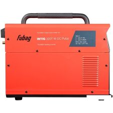 Сварочный инвертор Fubag INTIG 320 T W DC PULSE 31453.1 (с горелкой)