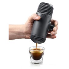 Ручная кофеварка WACACO Nanopresso Grey + Case