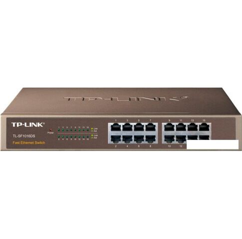 Коммутатор TP-Link TL-SF1016DS