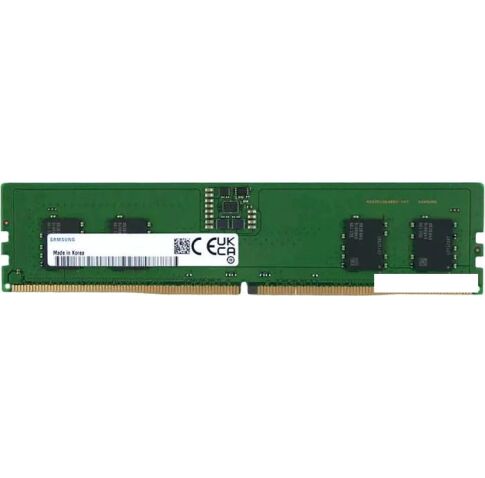 Оперативная память Samsung 8ГБ DDR5 5600 МГц M323R1GB4PB0-CWM