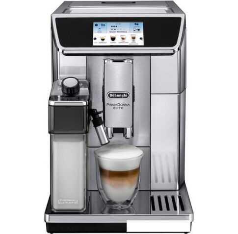 Эспрессо кофемашина DeLonghi PrimaDonna Elite ECAM 650.75.MS