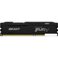 Оперативная память Kingston FURY Beast 2x4GB DDR3 PC3-12800 KF316C10BBK2/8